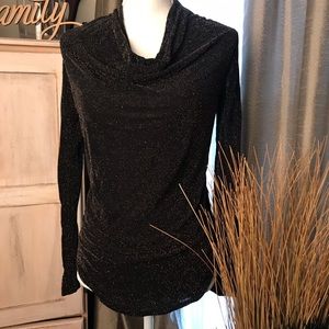 Dress Barn Holiday Blouse  sz S